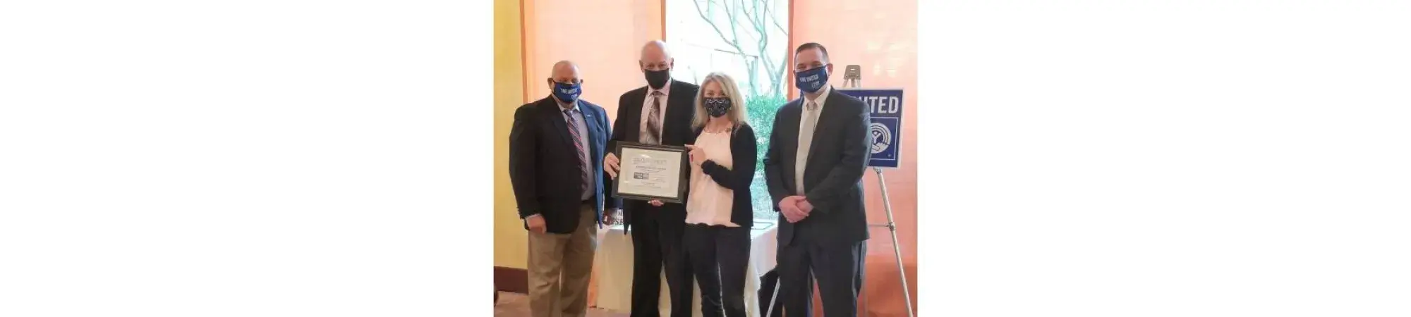 Harrington Healthcare receives SERVICE TO COMMUNITY award